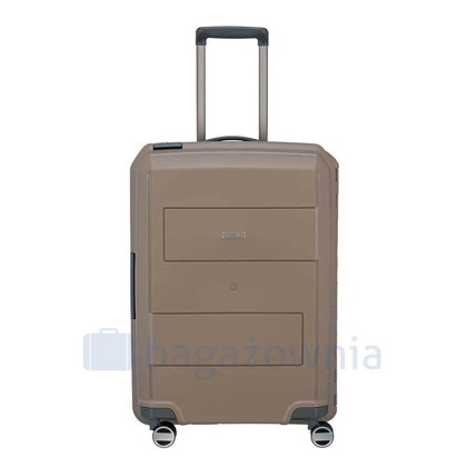 Duża walizka TRAVELITE MAKRO 73649-40 Beżowa