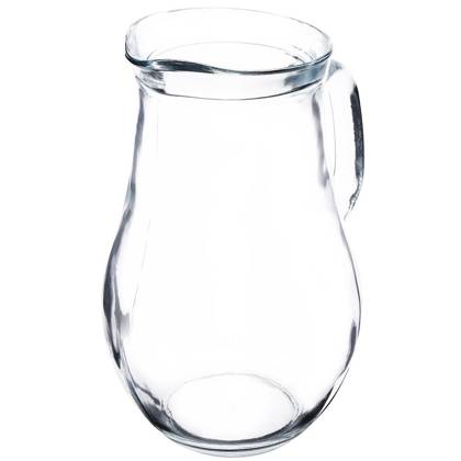 Dzbanek szklany do napojów z uchwytem pokrywką 1,85 l