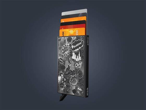 Etui na karty kredytowe RFID ZEN "ACTION COMICS" 1916