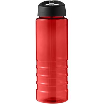 H2O Active® Eco Treble bidon z pokrywką z tutką o pojemności 750 ml