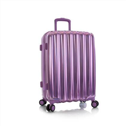 HEYS Astro Twarda średnia walizka na kółkach fioletowa