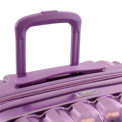 HEYS Astro Twarda średnia walizka na kółkach fioletowa