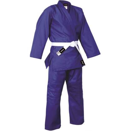 KIMONO ENERO JUDO AIKIDO 140CM NIEBIESKIE