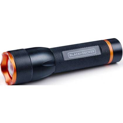 LATARKA TAKTYCZNA ALUMINIOWA 10W 500LUMENÓW BLACK + DECKER