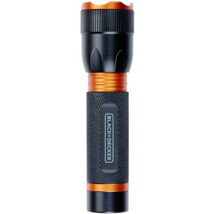 LATARKA TAKTYCZNA ALUMINIOWA 1W 60LUMENÓW BLACK+ DECKER