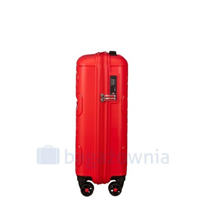 Mała kabinowa walizka AMERICAN TOURISTER SUNSIDE 107526 Czerwona