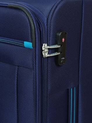 Mała kabinowa walizka DIELLE 300 Niebieska