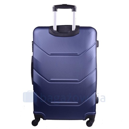 Mała kabinowa walizka KEMER RGL 720 S Granatowa
