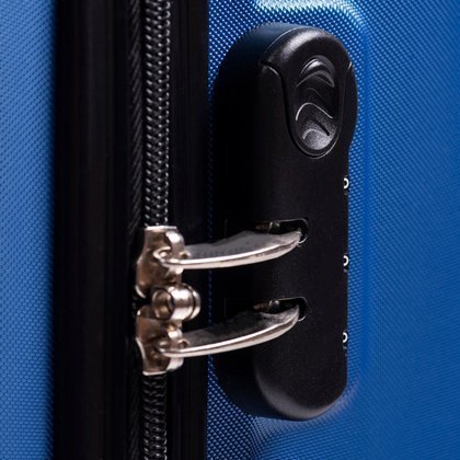 Mała kabinowa walizka KEMER WINGS 888 S Niebieska