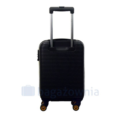 Mała kabinowa walizka NATIONAL GEOGRAPHIC Abroad Czarna