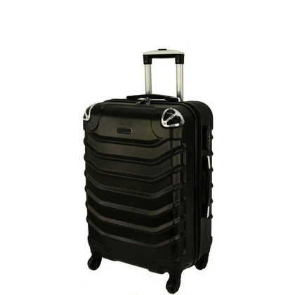Mała kabinowa walizka PELLUCCI RGL 730 S Czarna