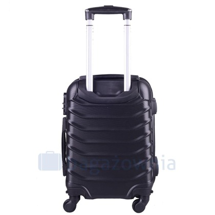 Mała kabinowa walizka PELLUCCI RGL 730 S Czarna