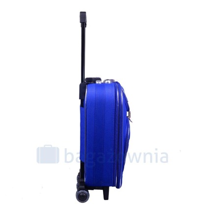 Mała kabinowa walizka PELLUCCI RGL 801 S Niebieska