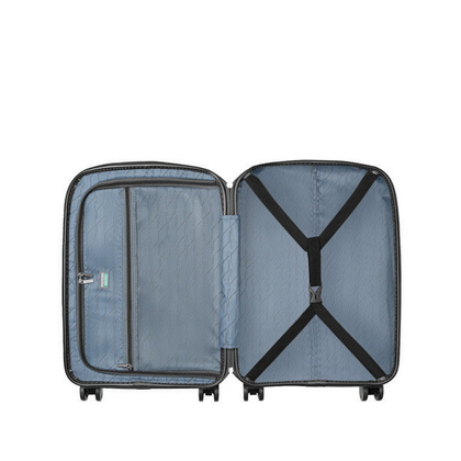 Mała kabinowa walizka PUCCINI MANCHESTER ABS022C 1 Czarna