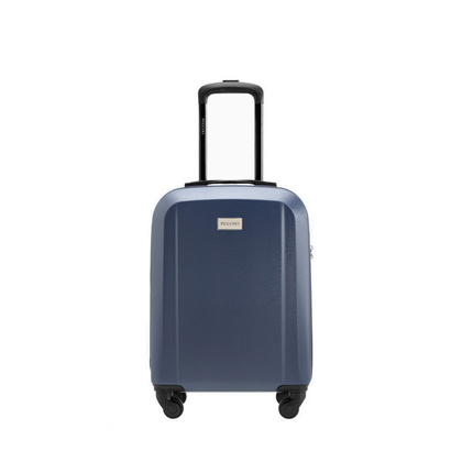 Mała kabinowa walizka PUCCINI MANCHESTER ABS022C 7A Granatowa