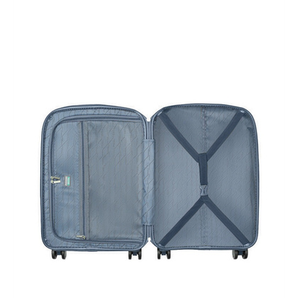 Mała kabinowa walizka PUCCINI MANCHESTER ABS022C 7A Granatowa