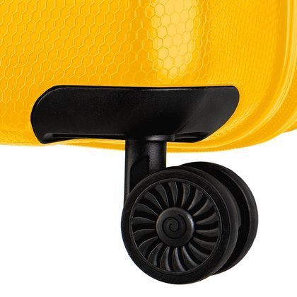 Mała kabinowa walizka PUCCINI PANAMA PC029C 6C Żółta