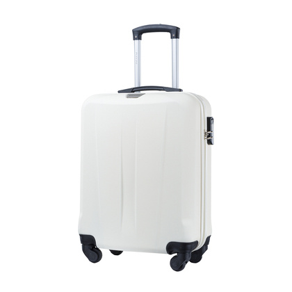 Mała kabinowa walizka PUCCINI PARIS ABS03C 0 Biała