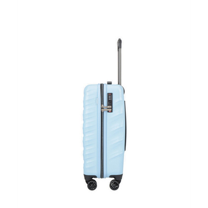 Mała kabinowa walizka PUCCINI VALENCIA PC032C 7B Niebieska