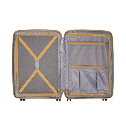 Mała kabinowa walizka PUCCINI VICTORIA PP019C 6 Żółta
