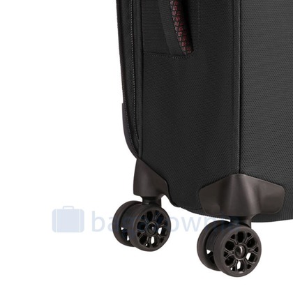 Mała kabinowa walizka SAMSONITE AT AIRBEAT 102999 Czarna