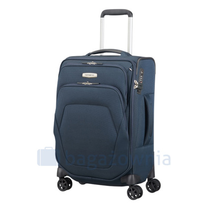 Mała kabinowa walizka SAMSONITE Spark SNG 87551 Granatowa