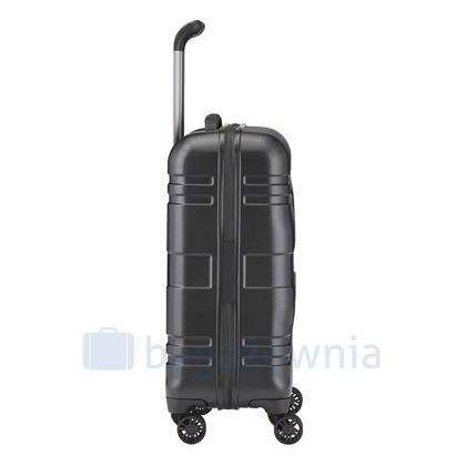 Mała kabinowa walizka TITAN PRIOR 700506-01 Czarna