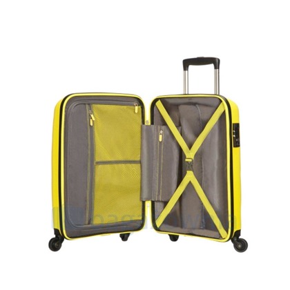 Mała walizka kabinowa AMERICAN TOURISTER BON AIR 59422 Żółta