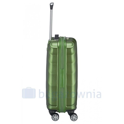 Mała walizka kabinowa TITAN Shooting Star 828406-80 Zielona