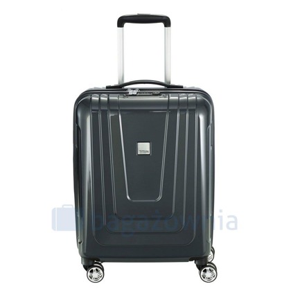 Mała walizka kabinowa TITAN X-RAY 700806-04 Szara