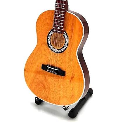 Mini gitara klasyczna MGT-5920 skala 1:4