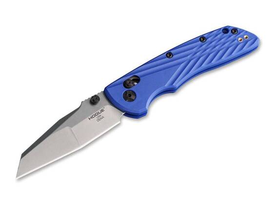 Nóż Hogue 24363 Deka 3.25" WC Tumble Blue