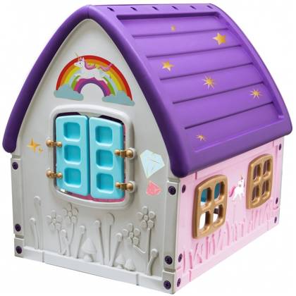 Ogrodowy domek dla dzieci Enero Toys jednorożec 123x102x121cm