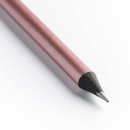 Ołówek drewniany lakierowany / Glamour