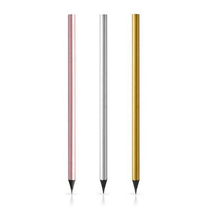 Ołówek drewniany lakierowany / Glamour