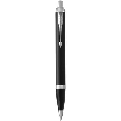 PARKER Długopis IM, Czarny / Chrome