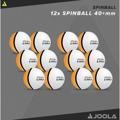 PIŁECZKI DO TENISA STOŁOWEGO JOOLA SPINBALL 12 SZT