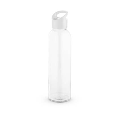 PORTIS GLASS. Szklana butelka z zakrętką PP 500 ml