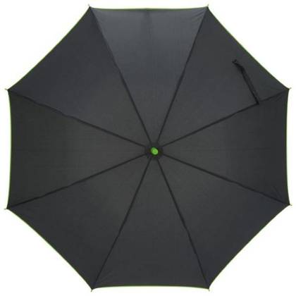 Parasol automatyczny PARIS Czarny/ Zielony