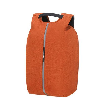 Plecak antykradzieżowy z miejscem na laptop 15,6" SAMSONITE SECURIPAK 128822 Pomarańczowy