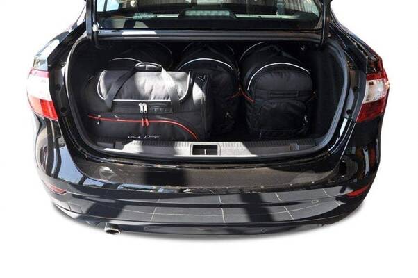 RENAULT FLUENCE LIMOUSINE 2009-2016 TORBY DO BAGAŻNIKA 5 SZT KJUST