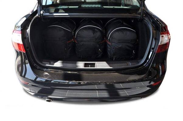 RENAULT FLUENCE LIMOUSINE 2009-2016 TORBY DO BAGAŻNIKA 5 SZT KJUST