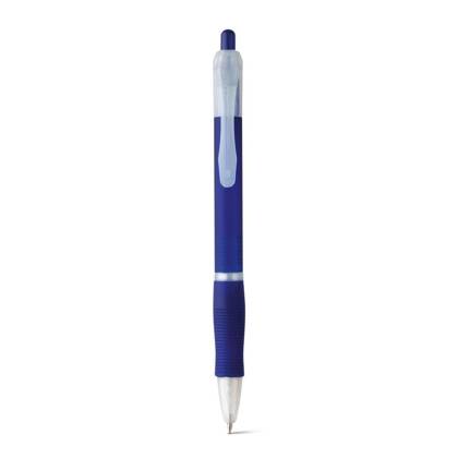 SLIM BK. Długopis z uchwytem antypoślizgowym