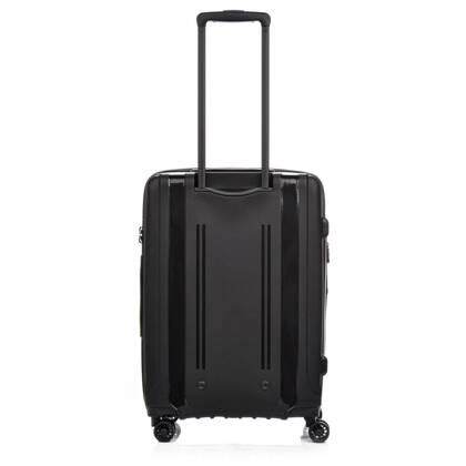 Średnia Walizka SwissBags Tourist 65cm Czarna