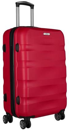 Średnia, elegancka walizka podróżna ABS+ —Peterson