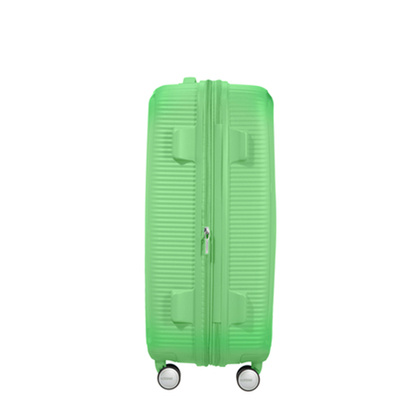 Średnia walizka AMERICAN TOURISTER SOUNDBOX 88473 Zielona