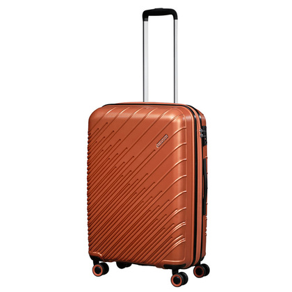 Średnia walizka AMERICAN TOURISTER SPEEDSTAR 143451 Pomarańczowa