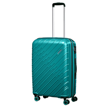 Średnia walizka AMERICAN TOURISTER SPEEDSTAR 143451 Zielona