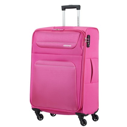 Średnia walizka AMERICAN TOURISTER SPRING HILL 64574 Różowa