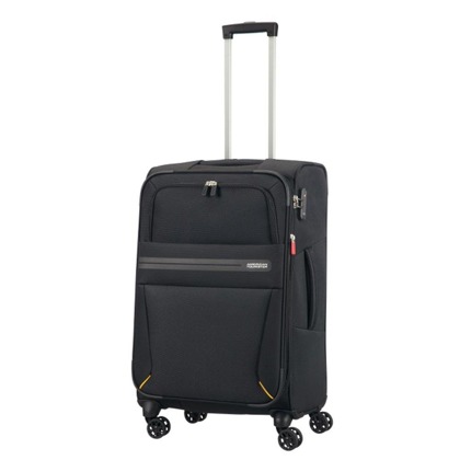Średnia walizka AMERICAN TOURISTER SUMMER VOYAGER 85461 Czarna